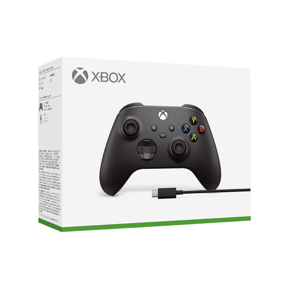 【Microsoft 微軟】Xbox 控制器 + 連接線