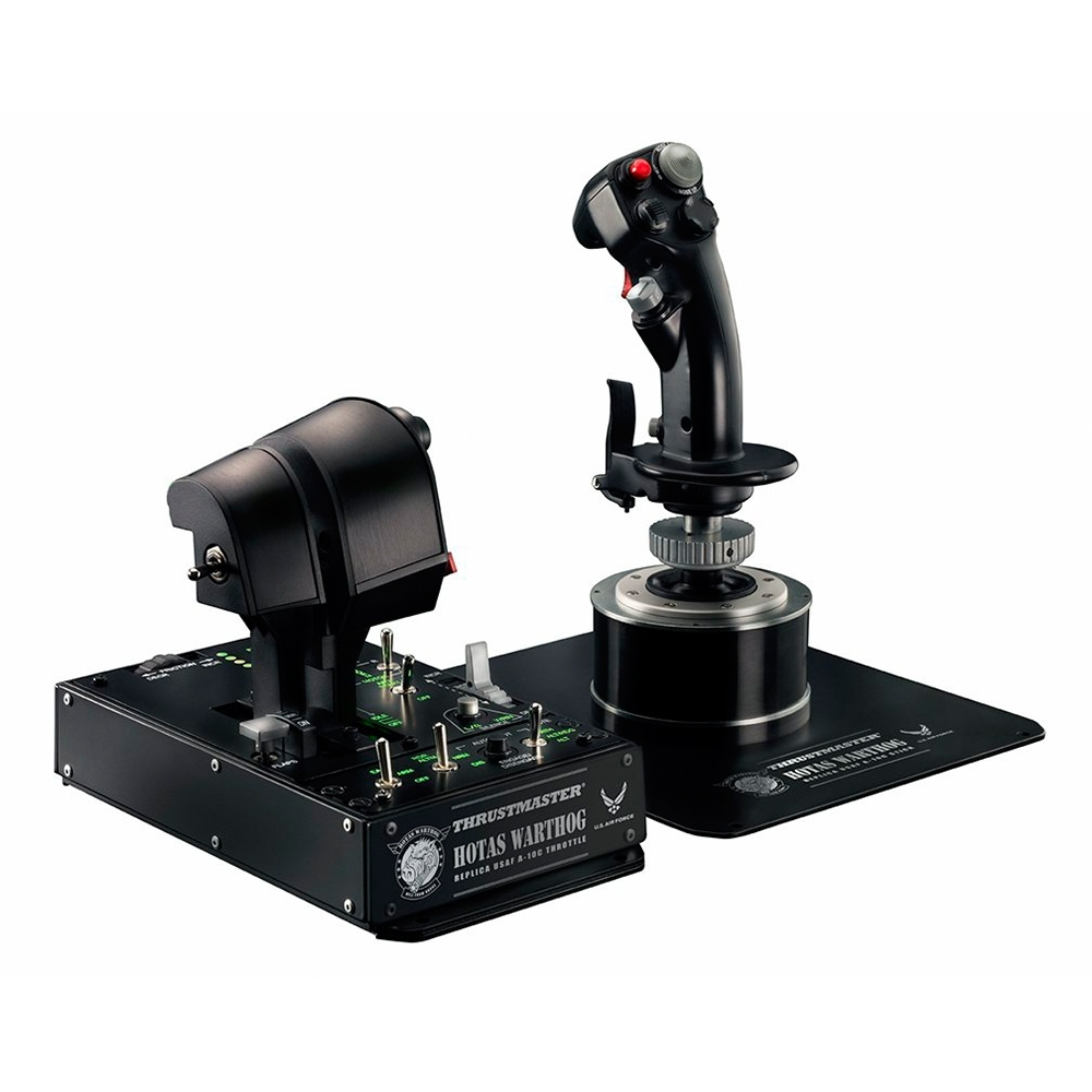 【Thrustmaster 圖馬斯特】HOTAS WARTHOG 飛行搖桿