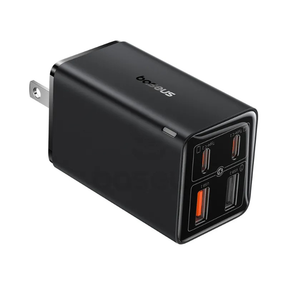 【Baseus 倍思】GaN6 Pro Type-C USB 氮化鎵充電器 星曜黑