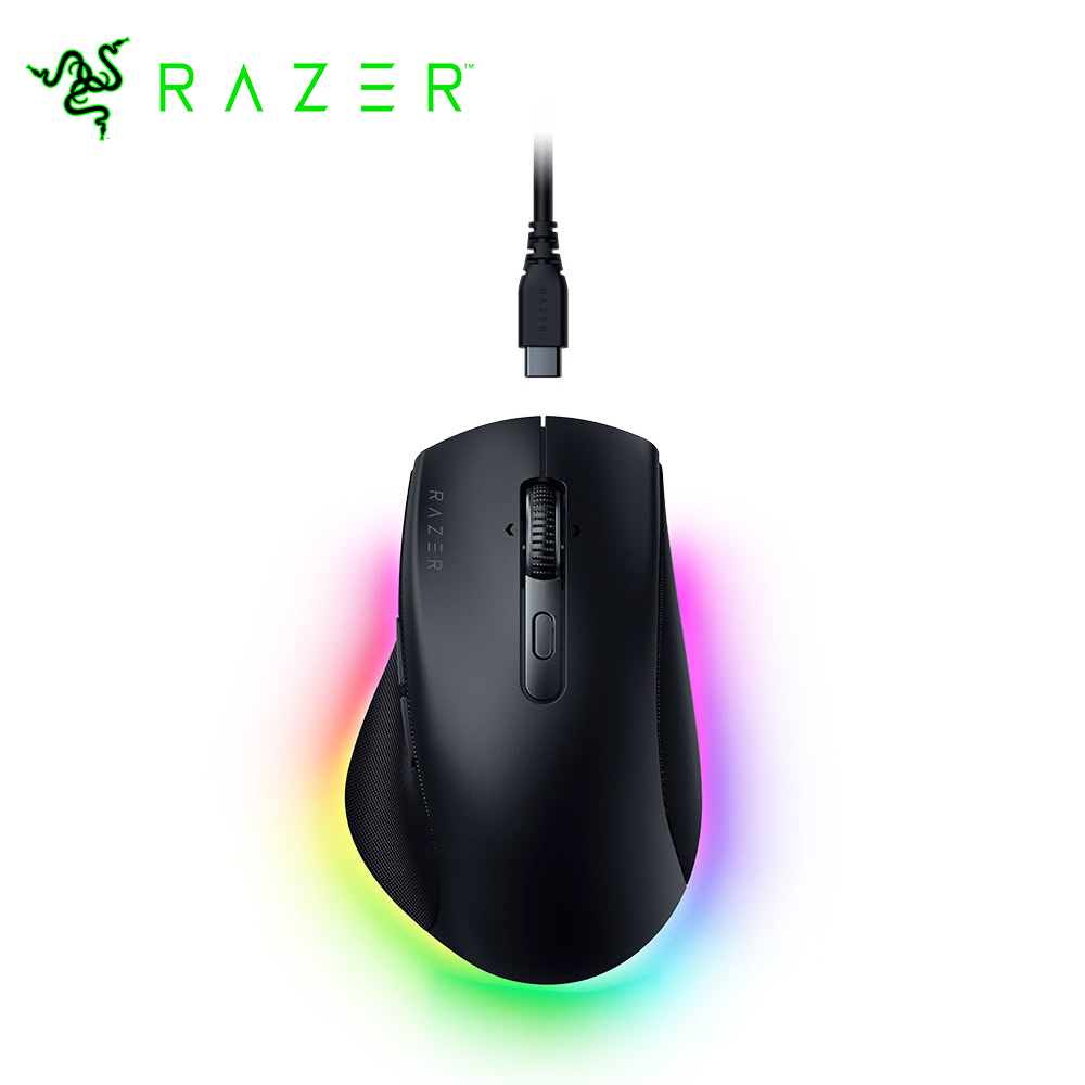 【Razer 雷蛇】Pro Click V2 右手人體工學無線滑鼠