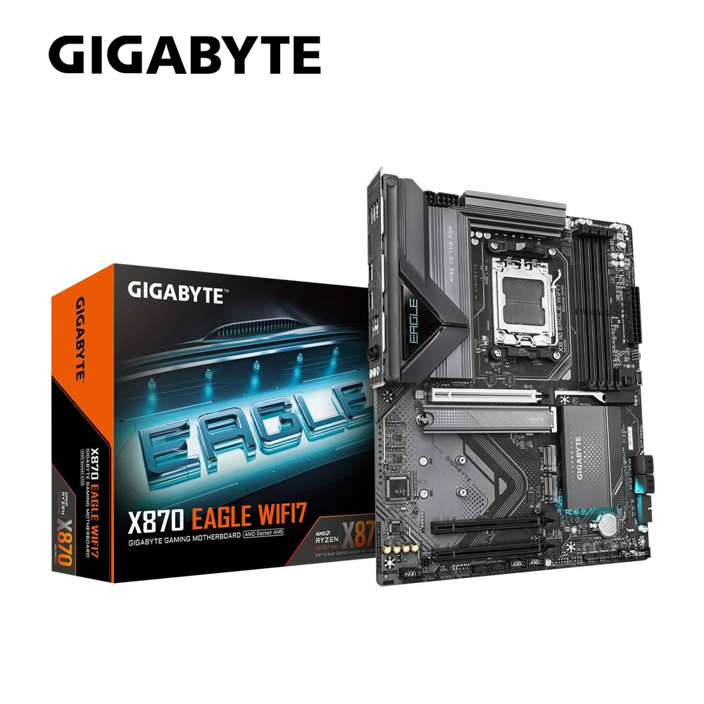 【GIGABYTE 技嘉】X870 EAGLE WIFI 7 AMD 主機板