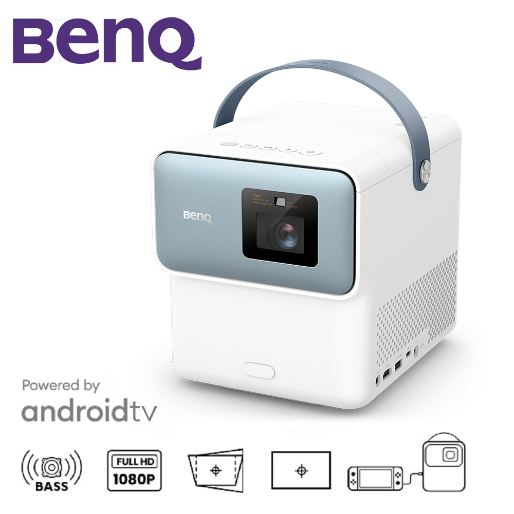 【BenQ 明基】GP100 LED 行動投影機【福利良品】