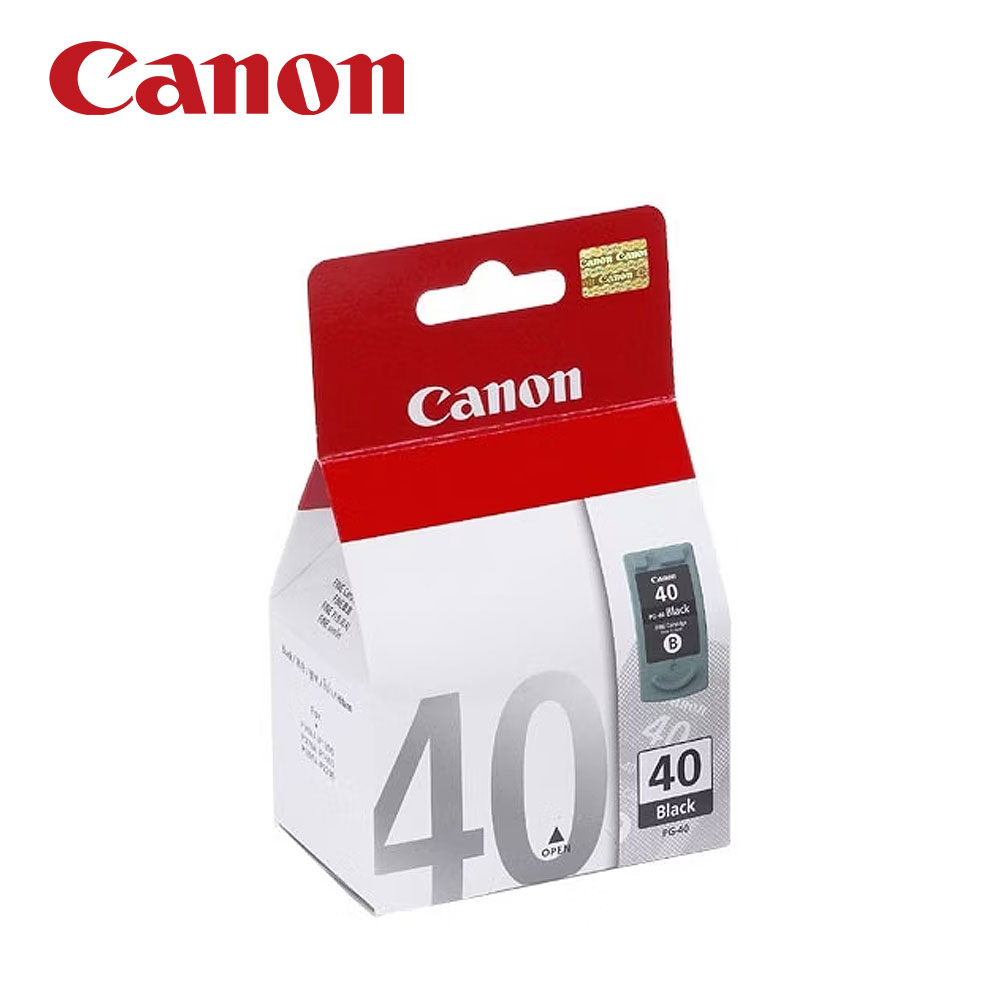 CANON PG-40 黑色墨水匣