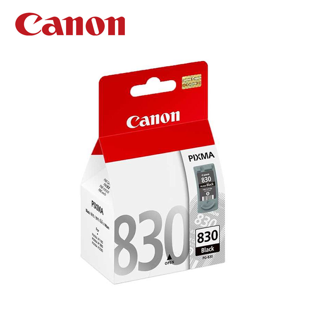 【CANON】PG-830 黑色墨水匣