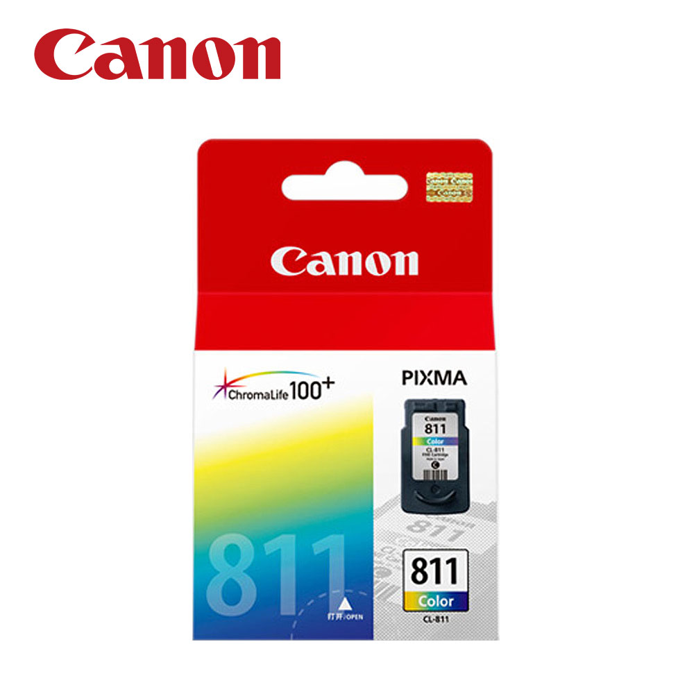 【CANON】CL-811XL 彩色高容量墨水匣