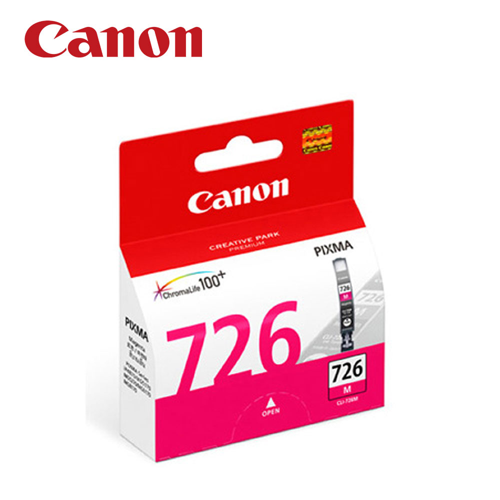 【CANON】CLI-726M 紅色墨水匣