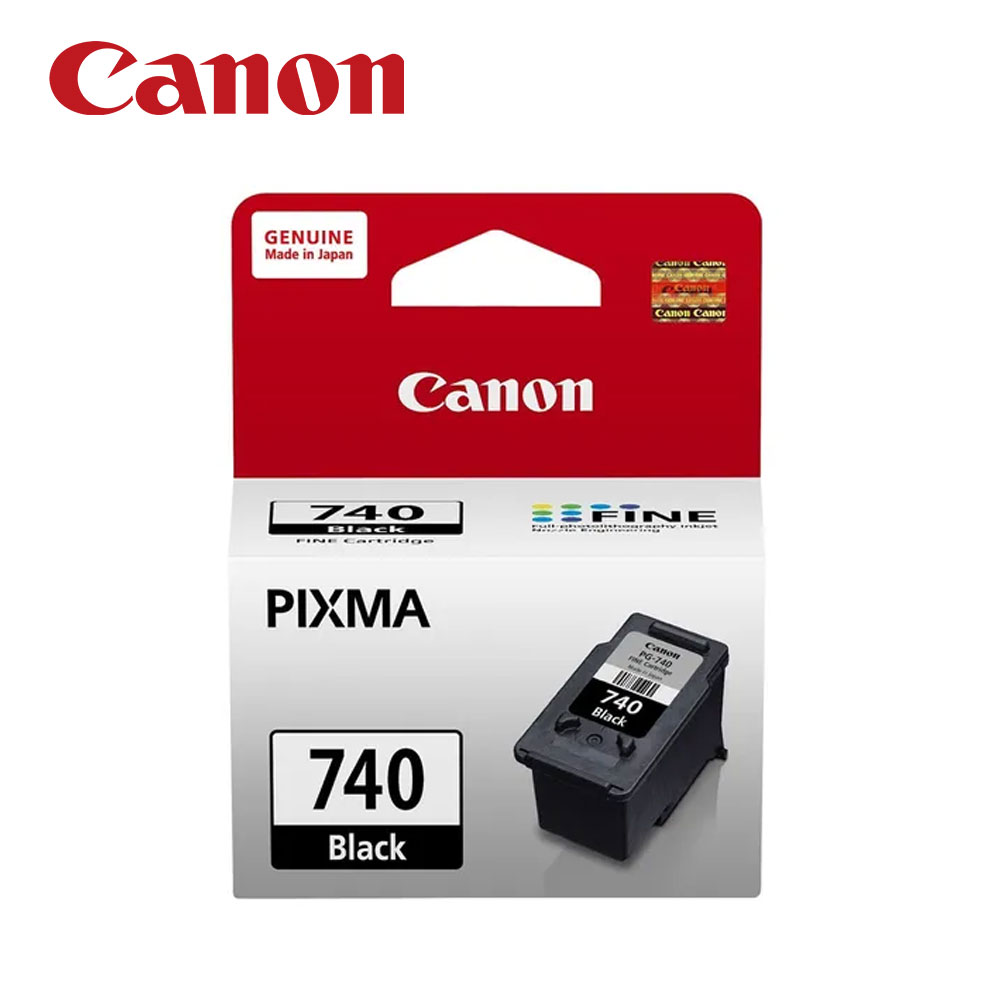 【CANON】PG-740 黑色墨水匣