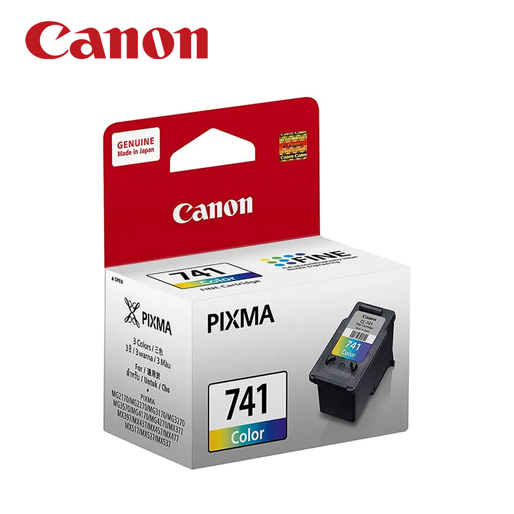 【CANON】CL-741 彩色墨水匣