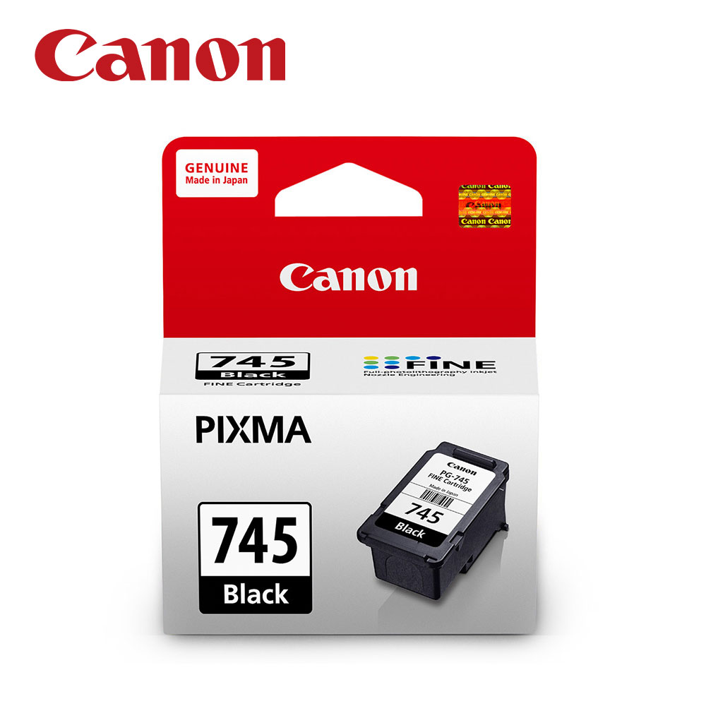 【Canon】PG-745 黑色墨水匣