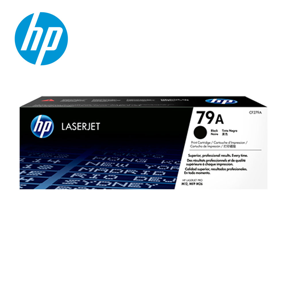 【HP 惠普】CF279A LaserJe 黑色碳粉匣 79A