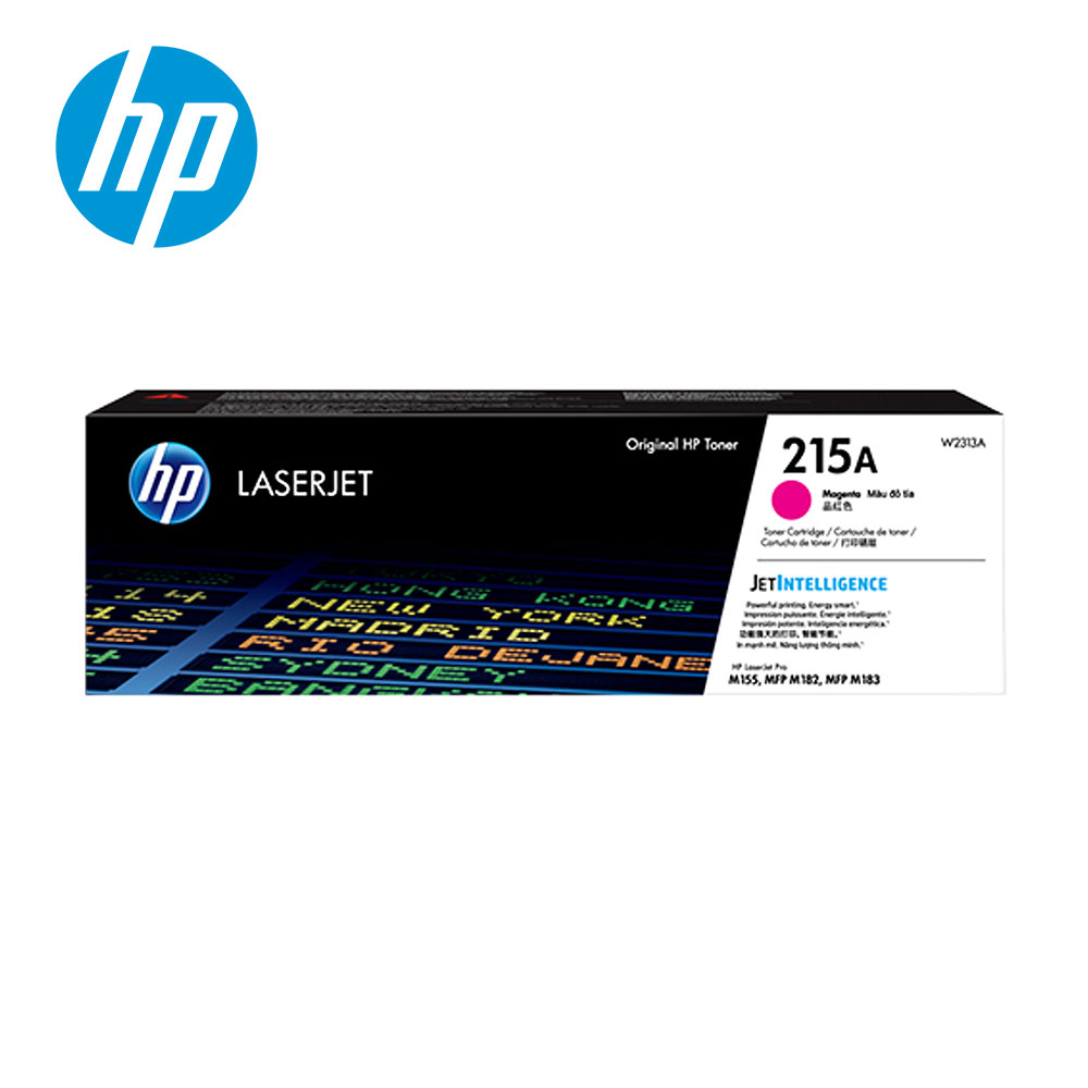 【HP 惠普】W2313A LaserJet 洋紅色碳粉匣 215A