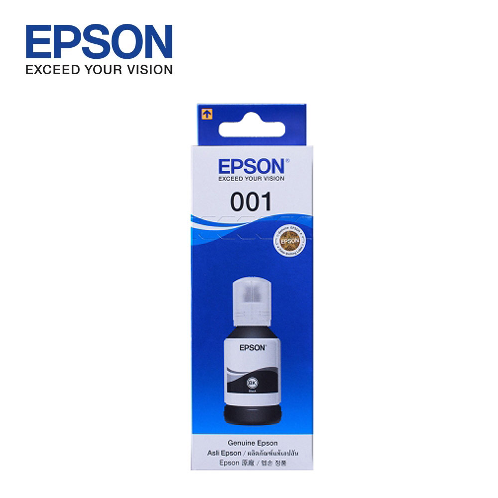 【EPSON】原廠墨水 T03Y100 黑色墨水