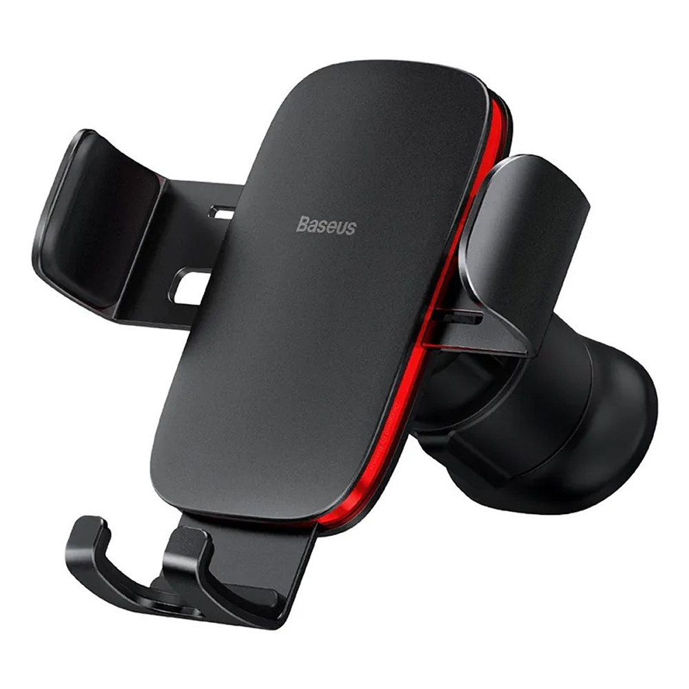 【Baseus 倍思】SUJS000001 金屬時代2 新重力車用支架 黑色