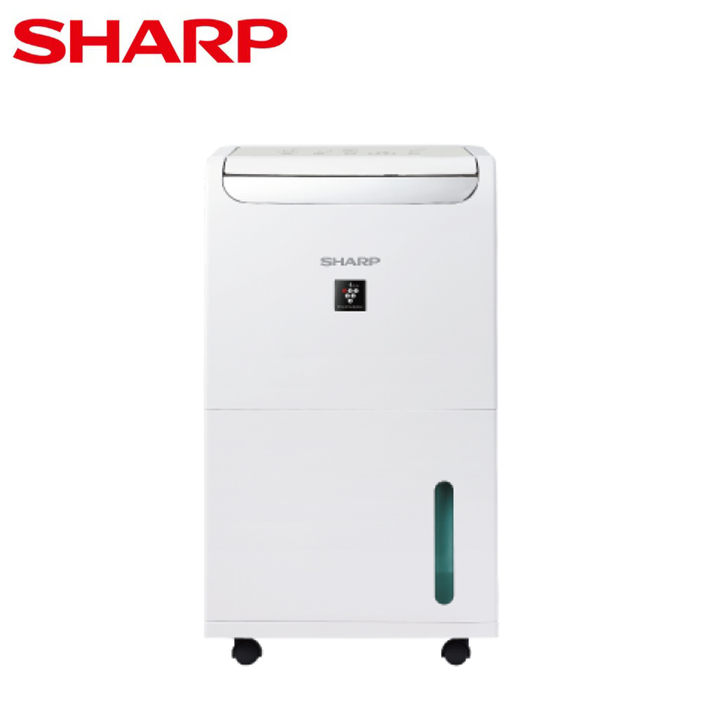 【SHARP 夏普】DW-P11HT-W 衣物乾燥自動除菌離子除濕機 10.5L