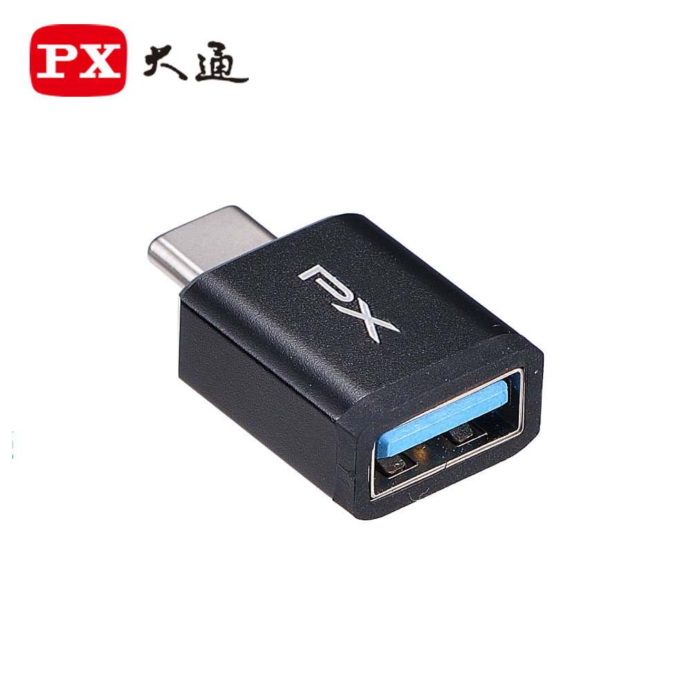 【PX大通】CA2 TYPE-C公 轉 USB 3.2A母 轉接頭