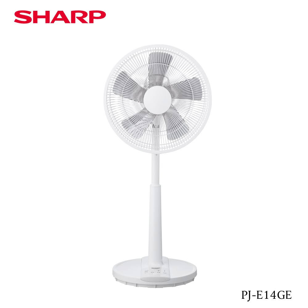 【SHARP 夏普】PJ-E14GE 14吋 DC直流立扇
