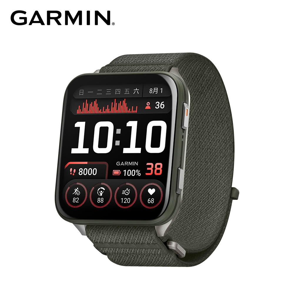 【GARMIN】VENU X1 全方位 GPS 智慧腕錶｜松石綠