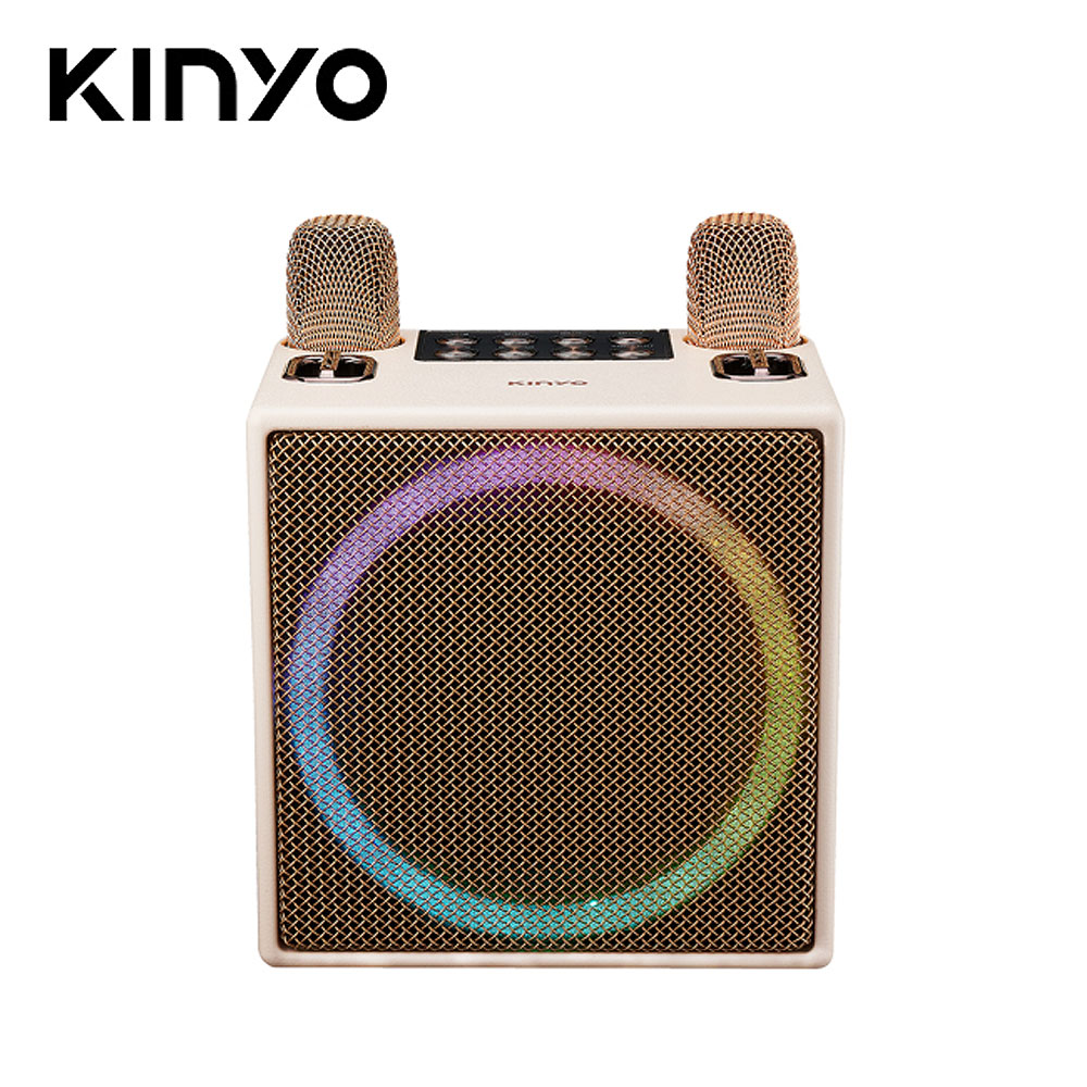 【KINYO】KY-2040 經典K歌藍牙喇叭