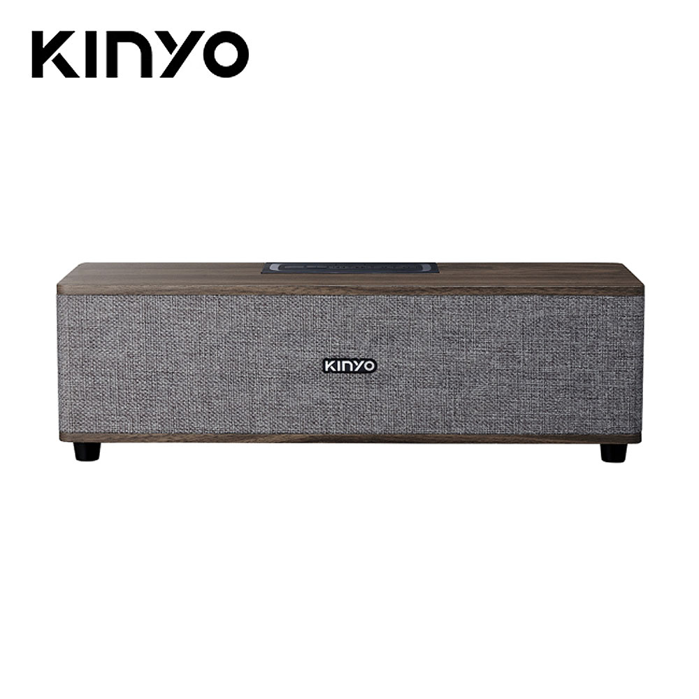 【KINYO】BTS-751 木質藍牙音箱