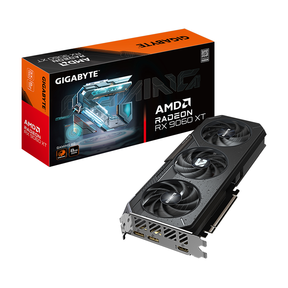 【GIGABYTE 技嘉】Radeon RX 9060 XT GAMING 8G 顯示卡