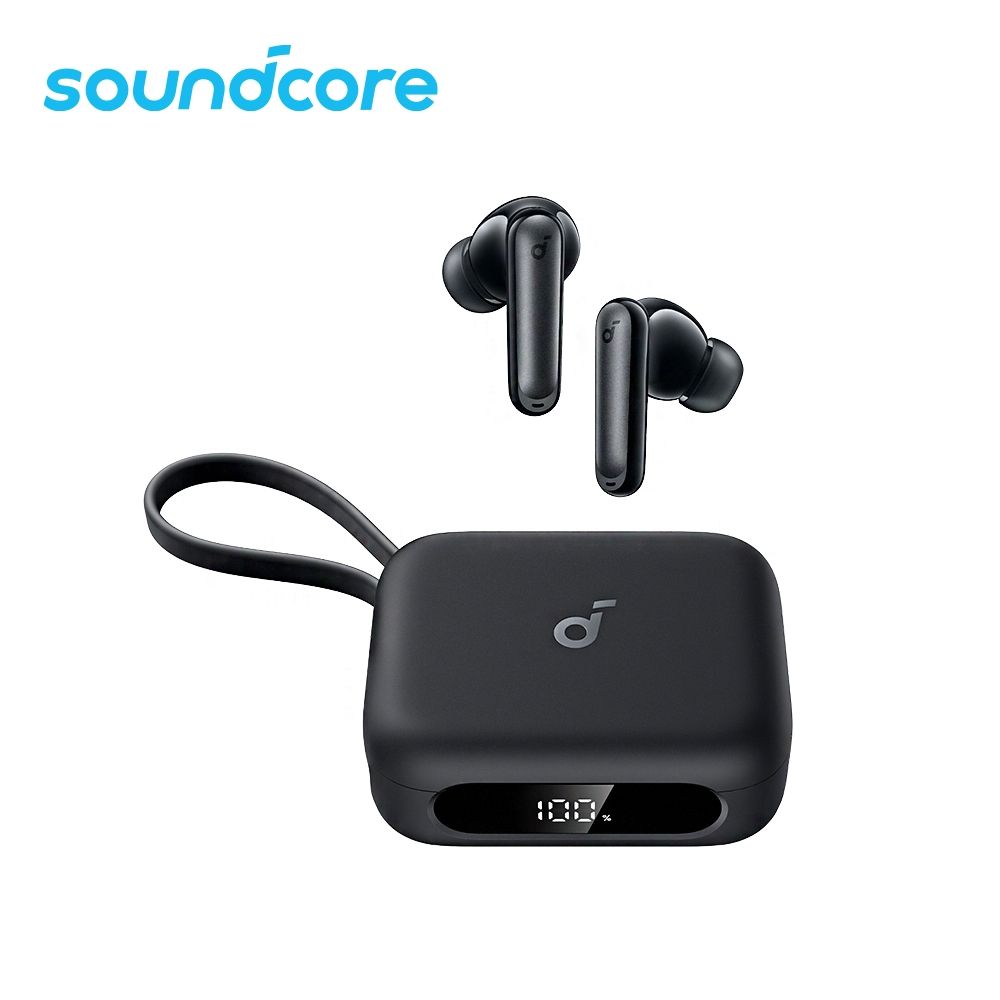 【soundcore】P41i 二合一 行動電源 真無線藍牙耳機｜勁電黑
