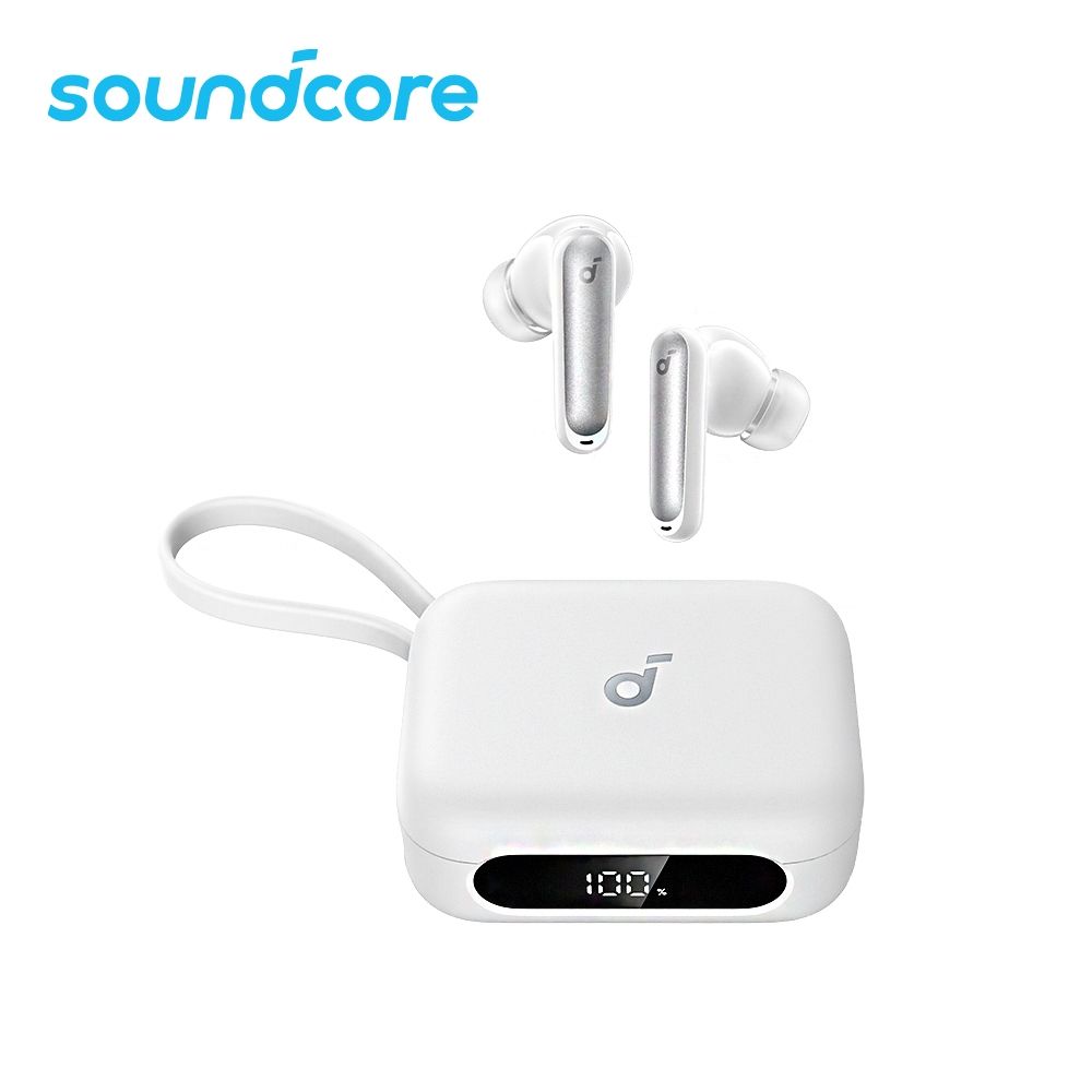 【soundcore】P41i 二合一 行動電源 真無線藍牙耳機｜耀電白