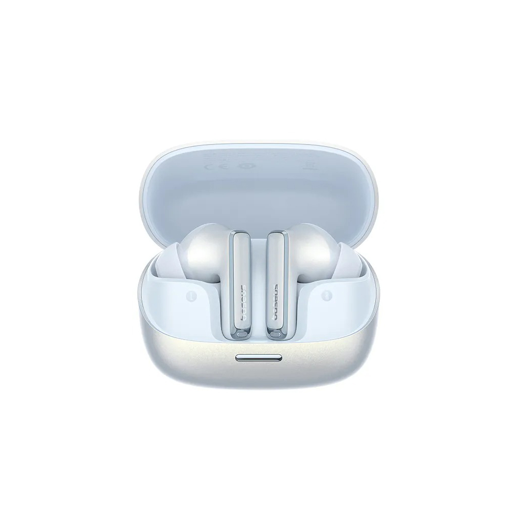 【Baseus 倍思】M2s Pro 降噪真無線藍牙耳機 皓月白