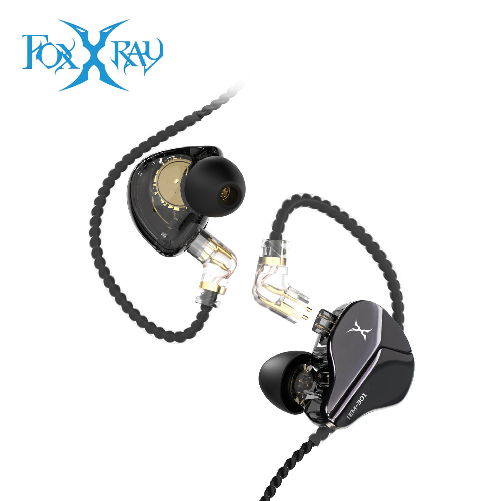 【FOXXRAY 狐鐳】FXR-IEM-301 電競監聽耳機