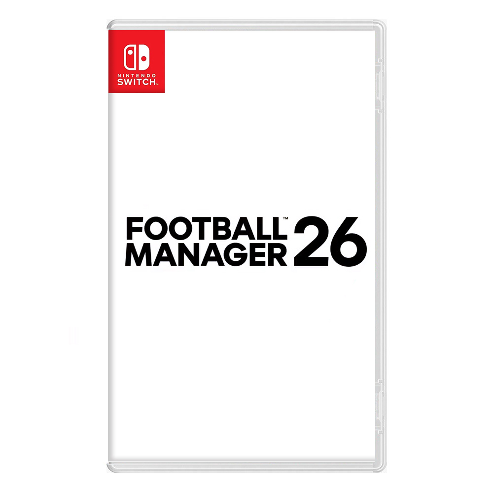 【NS 遊戲】Football Manager 26《簡體中文版》
