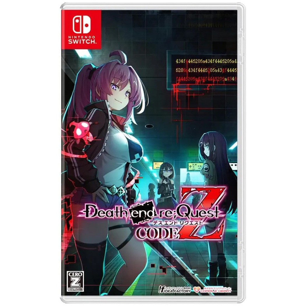 【NS 遊戲】死亡終局 輪迴試煉 Code Z《亞中版》