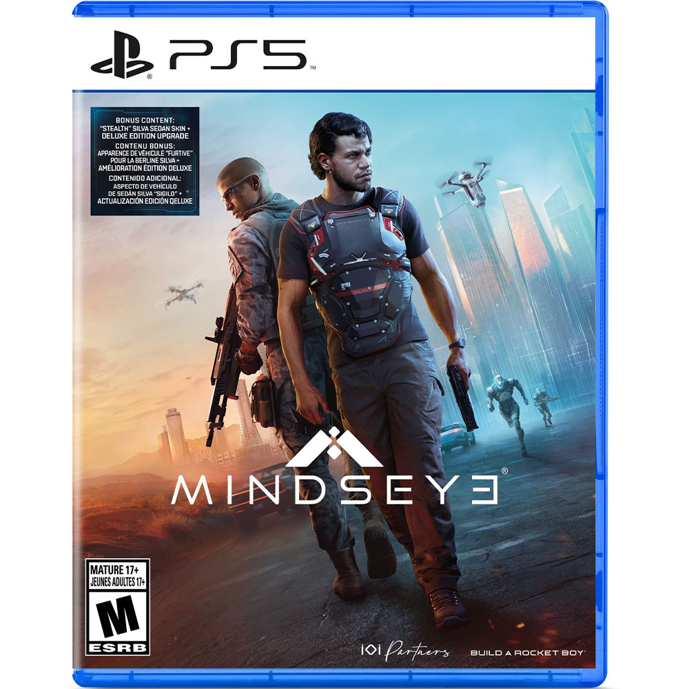 【PS5 遊戲】心靈之眼 Mindseye《歐版》