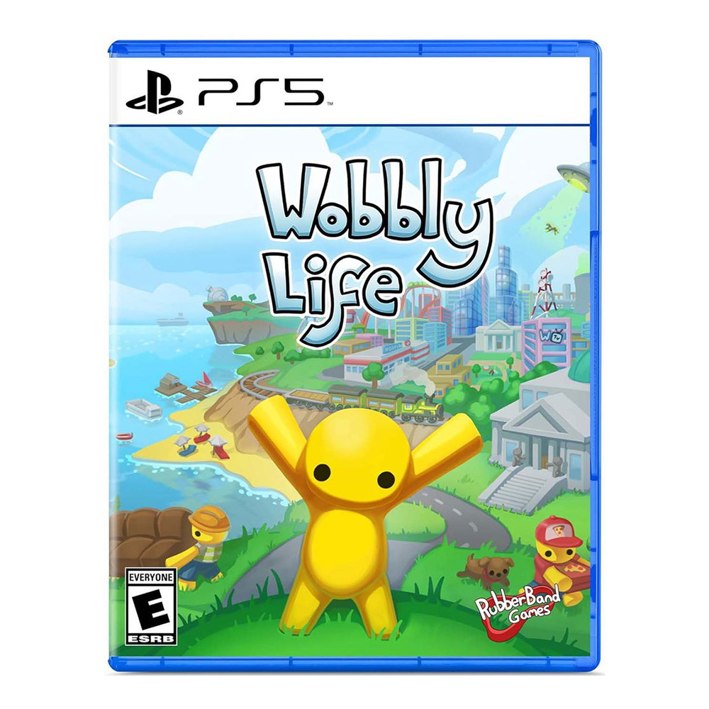 【PS5 遊戲】Wobbly Life 晃晃人生《亞中版》