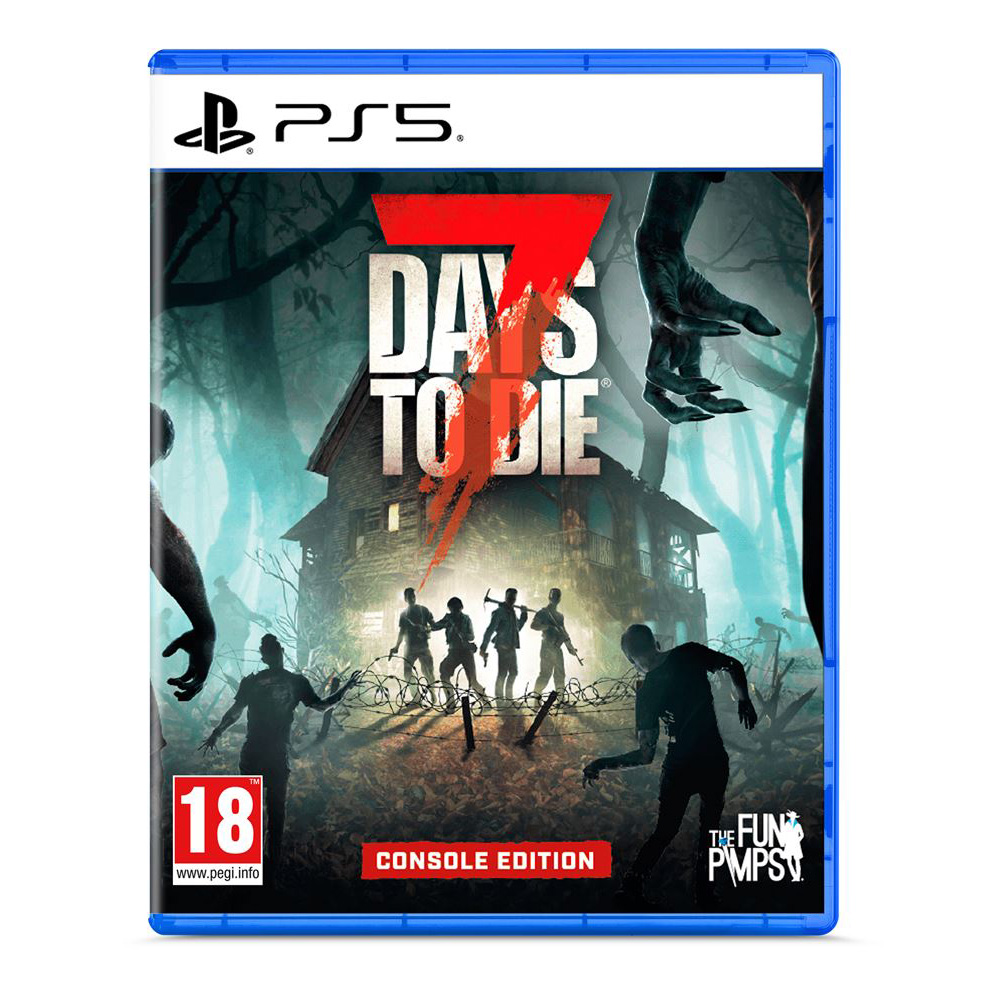 【PS5 遊戲】7 Days to Die 七日殺《日中版》