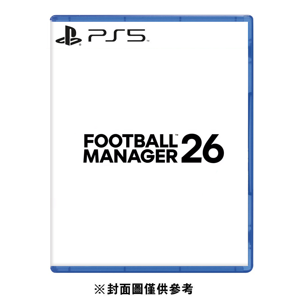 【PS5 遊戲】Football Manager 26《簡體中文版》