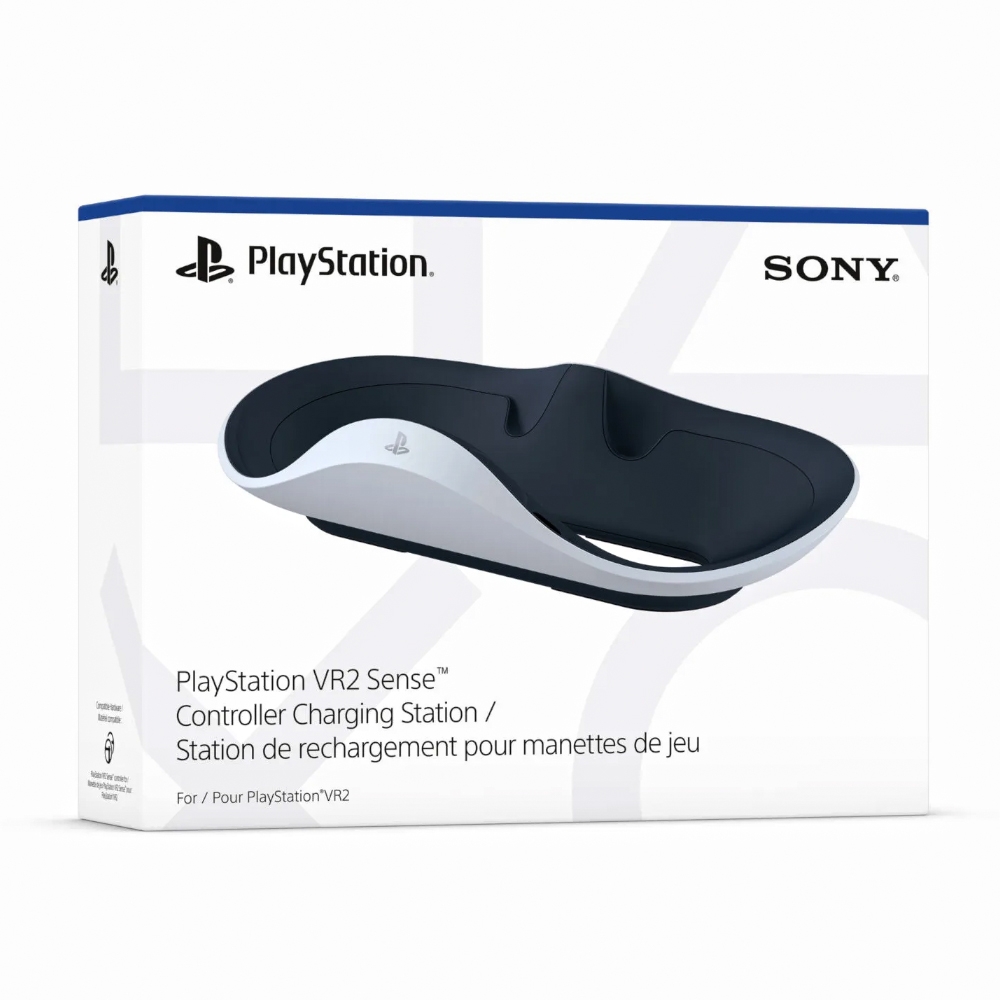 【SONY 索尼】PS VR2 Sense 控制器充電座