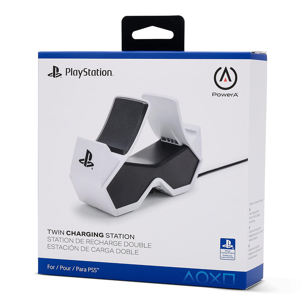 【PowerA】DualSense 雙手把充電座 for PS5