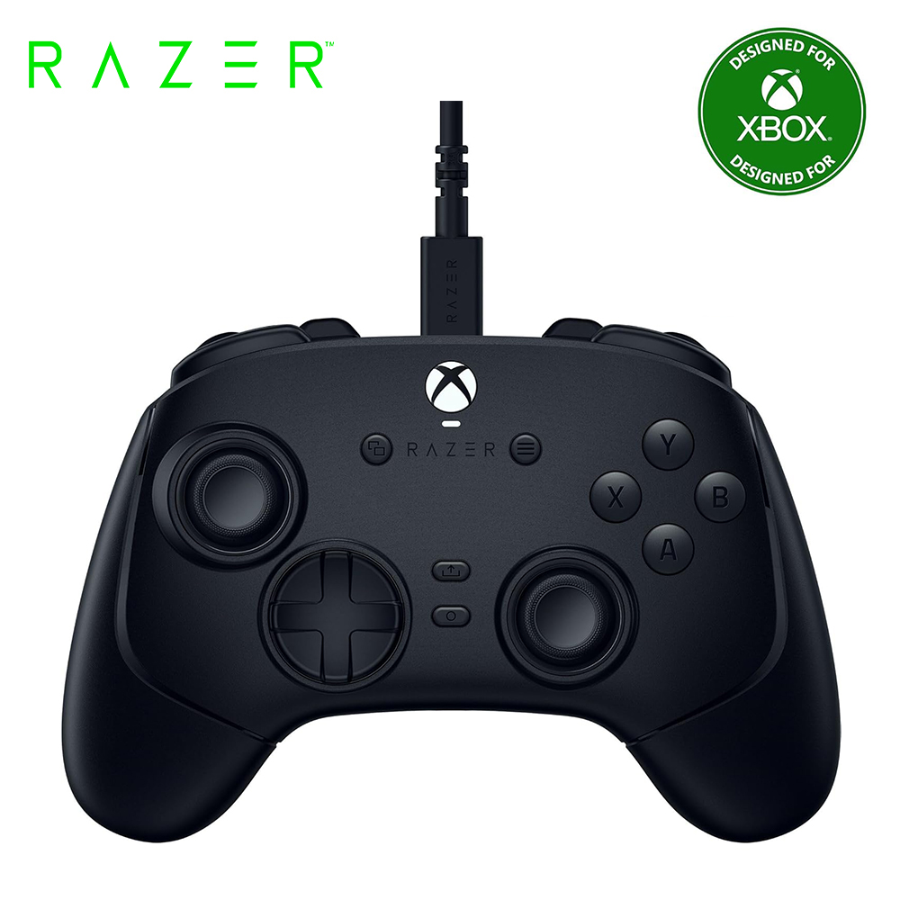 【Razer 雷蛇】Wolverine V3 Tournament Edition 有線電競控制器 黑色