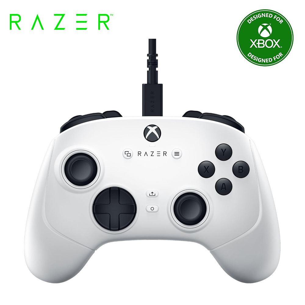 【Razer 雷蛇】Wolverine V3 Tournament Edition 有線電競控制器 白色
