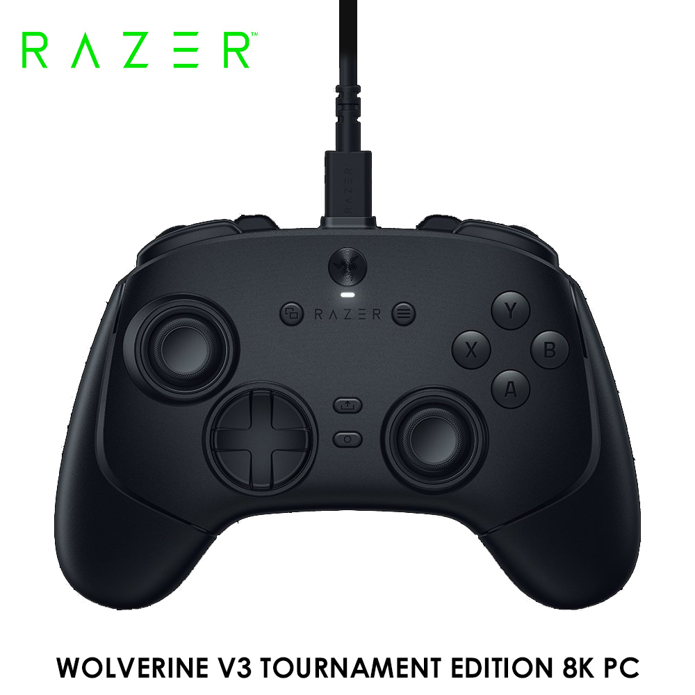 【Razer 雷蛇】Wolverine V3 Tournament Edition 8K 有線電競 PC 控制器