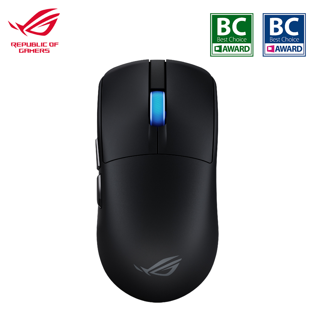 【ASUS 華碩】ROG Harpe ll Ace 無線電競滑鼠｜黑色