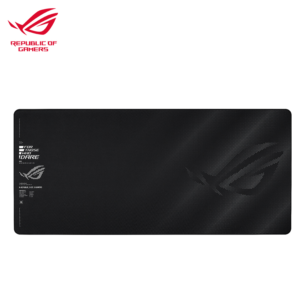 【ASUS 華碩】ROG Sheath II XXL 大尺寸電競鼠墊