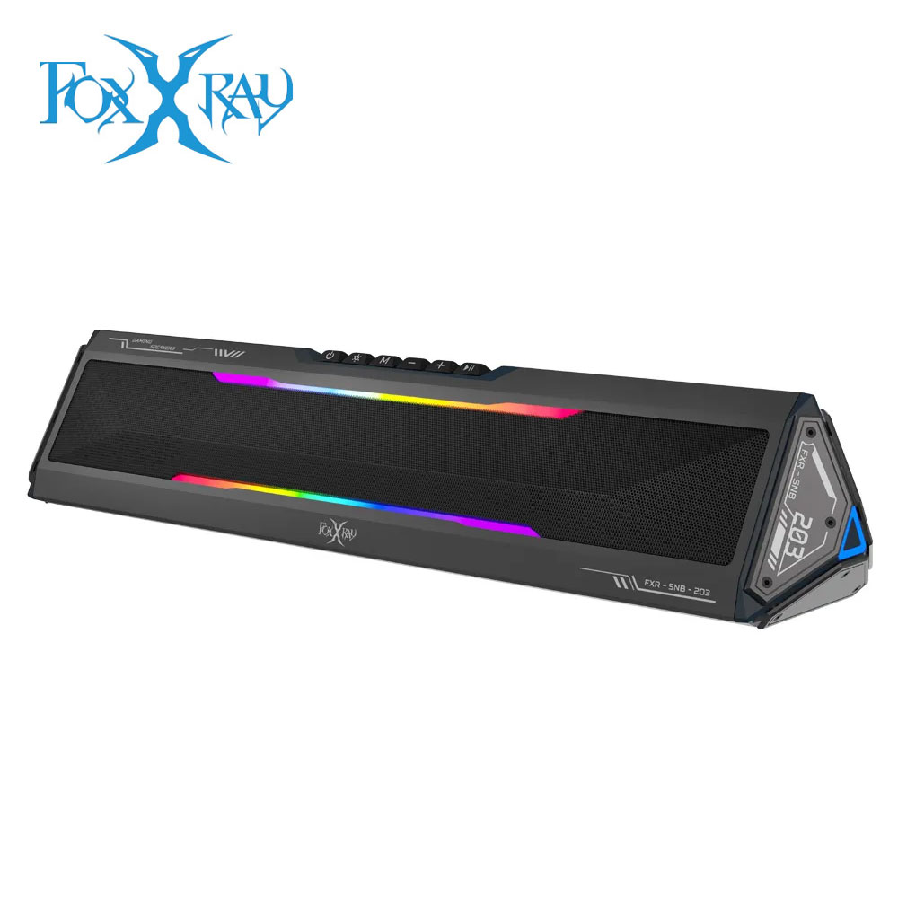 【FOXXRAY 狐鐳】FXR-SNB-203 雙模式電競聲霸
