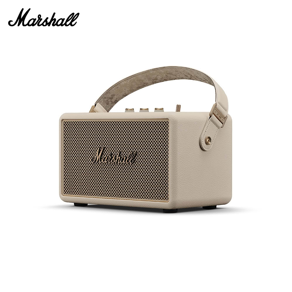 【Marshall】Kilburn III 攜帶式藍牙喇叭｜奶油白