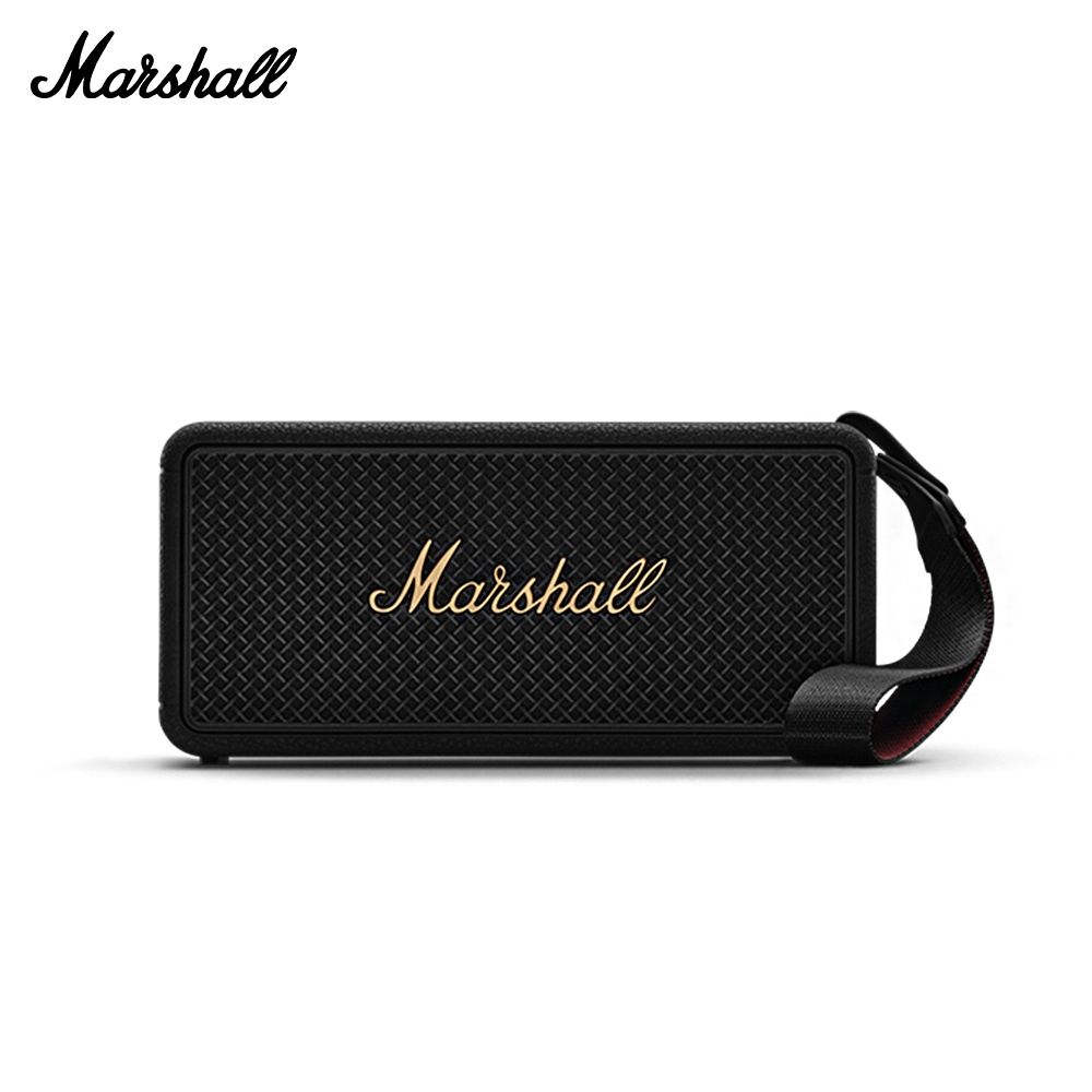 【Marshall】Middleton II 攜帶式藍牙喇叭｜黑色