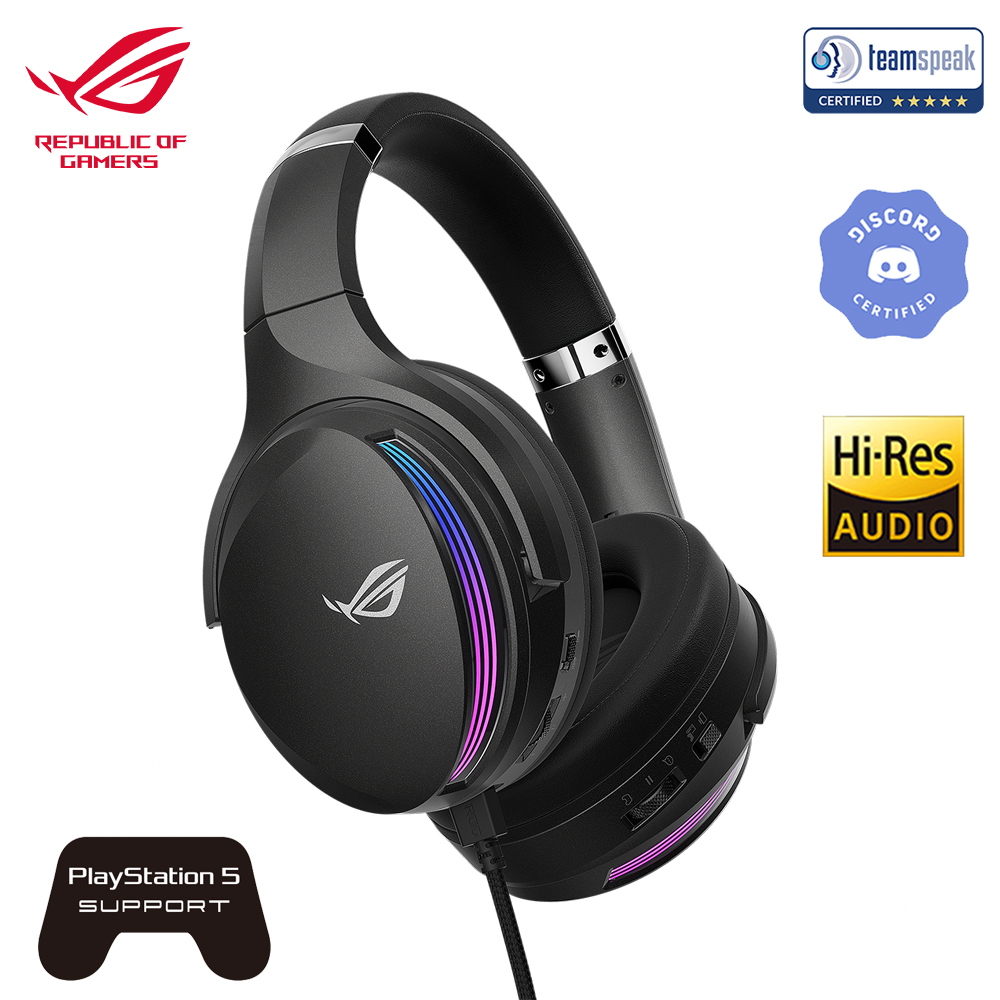 ROG Fusion II 500 電競耳機
