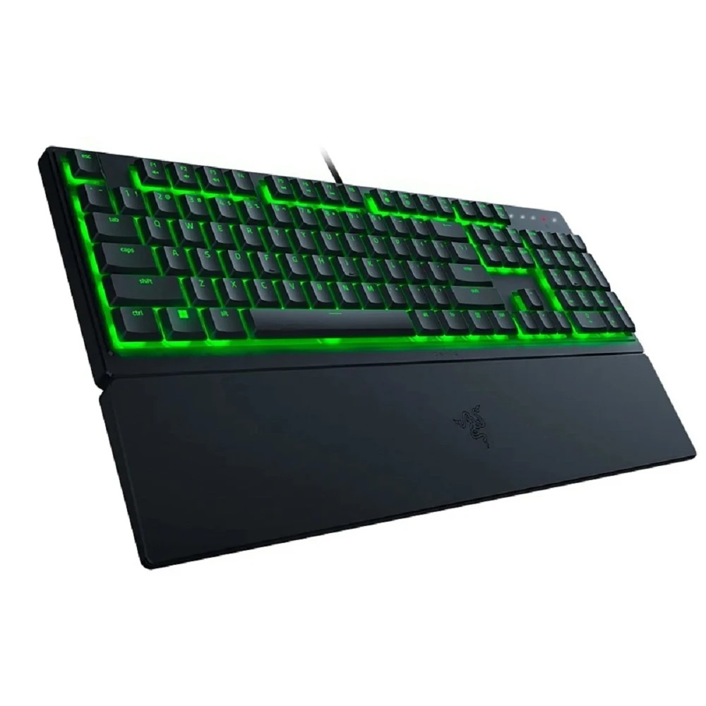 Razer雨林狼蛛V3X靜音薄膜鍵盤中
