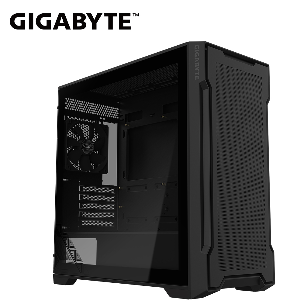 【GIGABYTE 技嘉】C102 GLASS 機殼