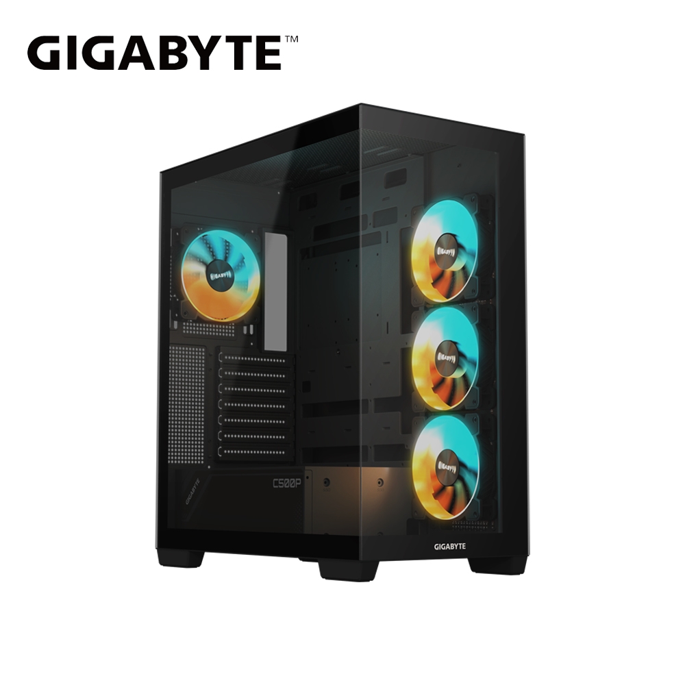 【GIGABYTE 技嘉】C500 PANORAMIC STEALTH 海景房機殼