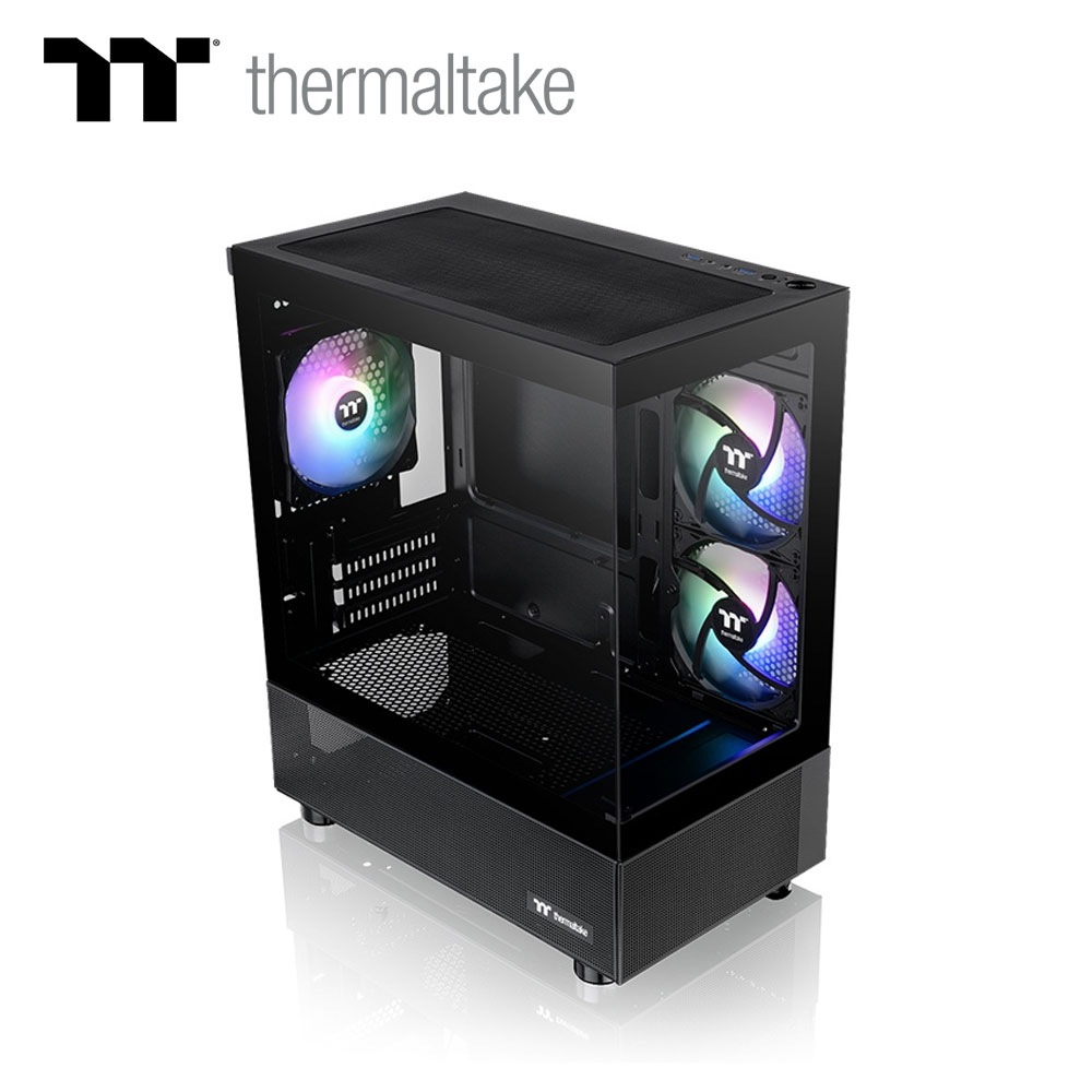 【Thermaltake 曜越】View 170 TG ARGB 強化玻璃小型機殼