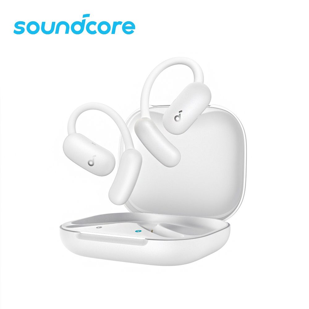 【soundcore】AeroFit 2 AI 開放式藍牙耳機｜雲海白